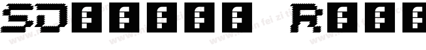SJchaji Regular字体转换